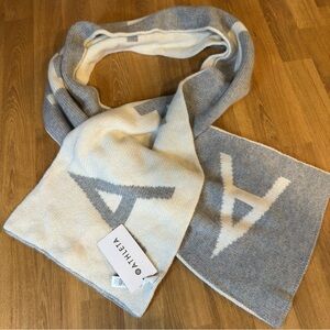 New with tags Athleta Wool Cashmere Oversized Scarf